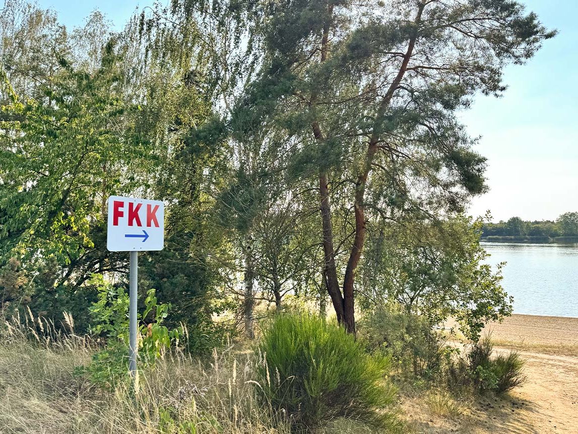 FKK-Badestrand Naturbad Luppa FKK-Badestrand Naturbad Luppa